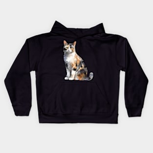 Aegean Cat Kids Hoodie